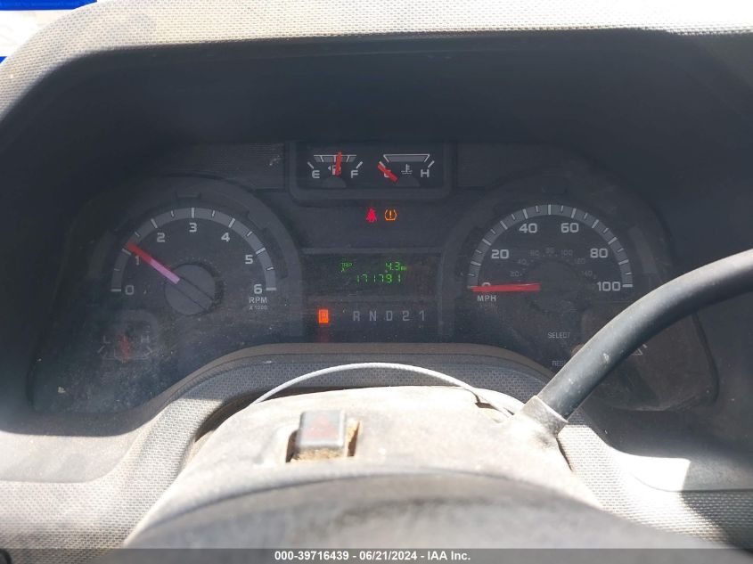 2012 Ford Econoline E250 Van VIN: 1FTNS2EW5CDA41357 Lot: 39716439