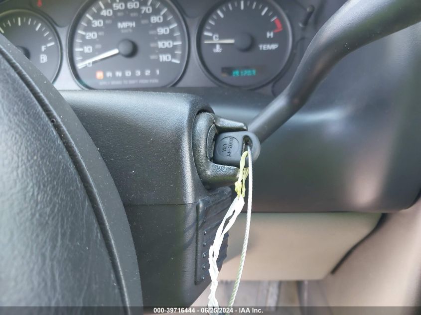 2000 Chevrolet Venture Ls VIN: 1GNDU03E0YD303319 Lot: 39716444