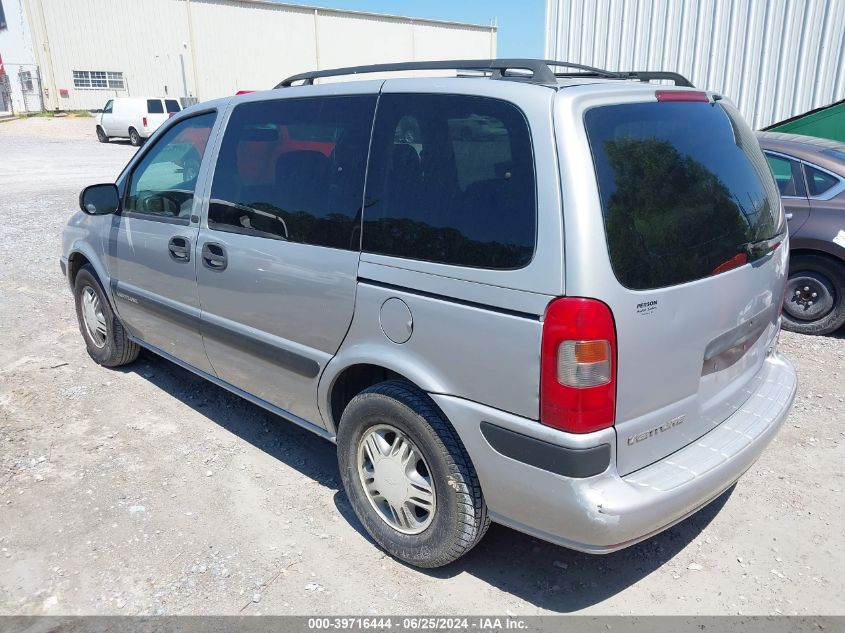 2000 Chevrolet Venture Ls VIN: 1GNDU03E0YD303319 Lot: 39716444