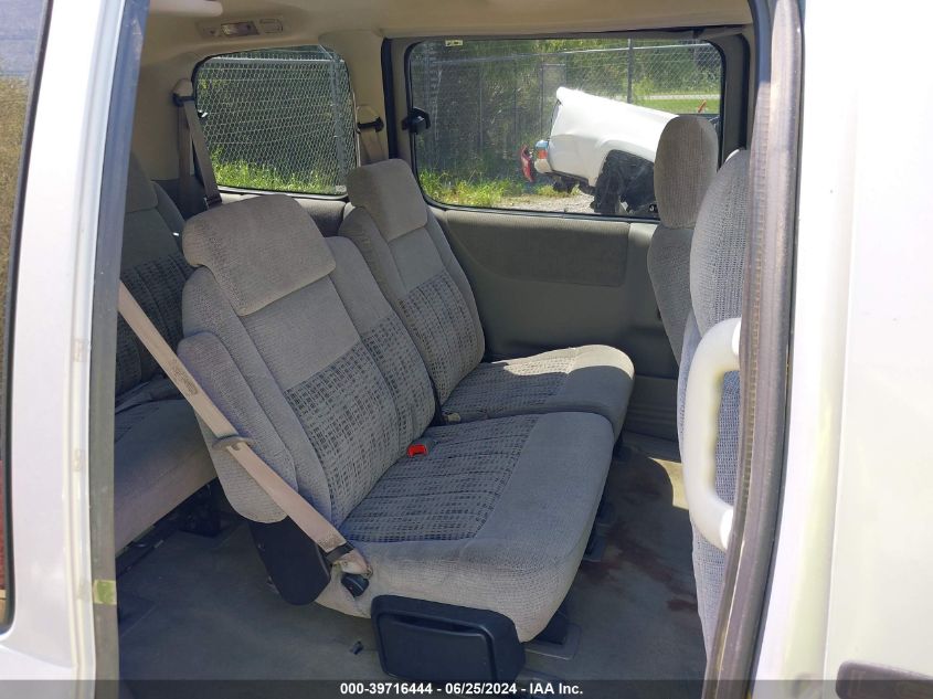 2000 Chevrolet Venture Ls VIN: 1GNDU03E0YD303319 Lot: 39716444