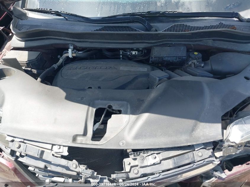 2018 Honda Ridgeline Rtl VIN: 5FPYK2F67JB000687 Lot: 39716446