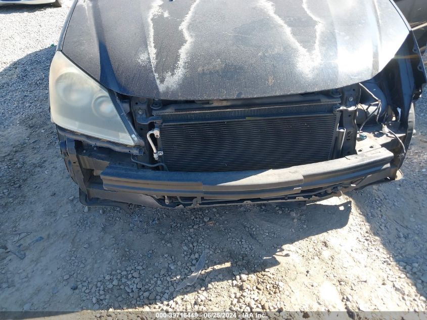 2010 Honda Odyssey Ex-L VIN: 5FNRL3H61AB040308 Lot: 39716449