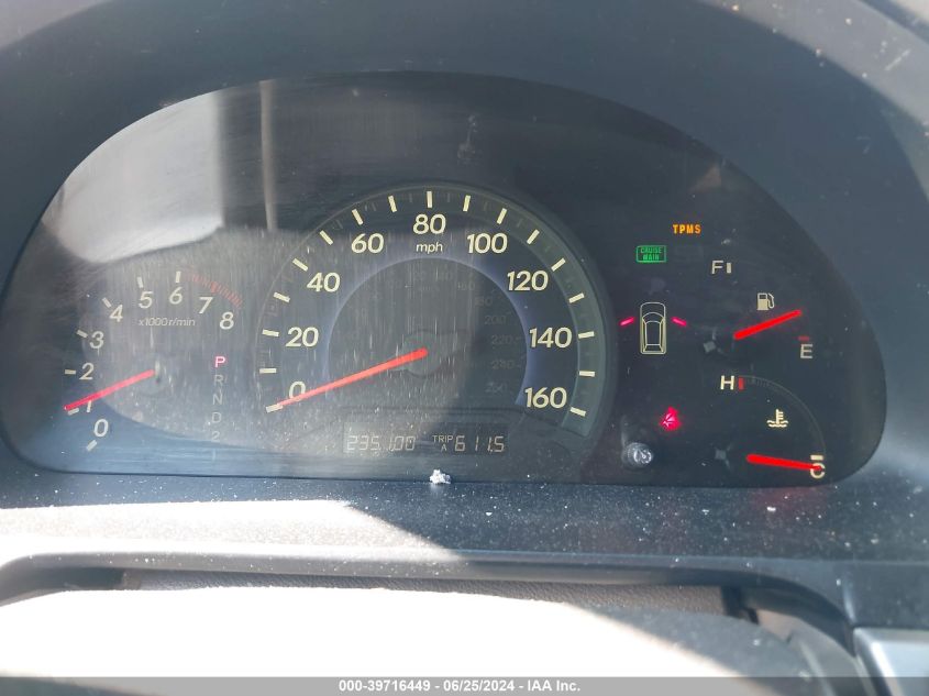 2010 Honda Odyssey Ex-L VIN: 5FNRL3H61AB040308 Lot: 39716449