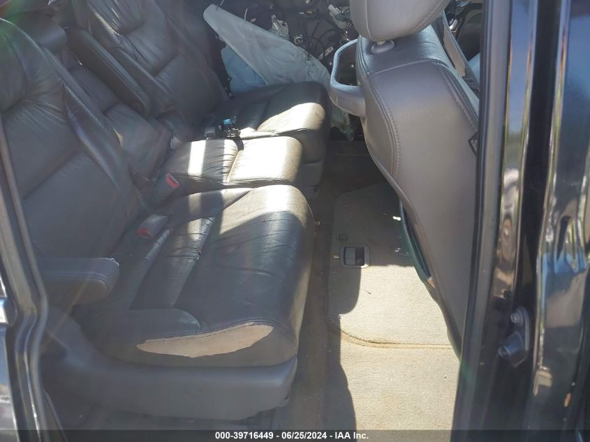 2010 Honda Odyssey Ex-L VIN: 5FNRL3H61AB040308 Lot: 39716449