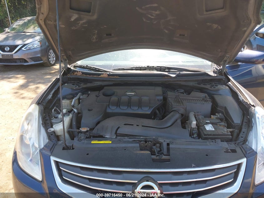 2010 Nissan Altima 2.5 S VIN: 1N4AL2AP4AN439358 Lot: 39716450