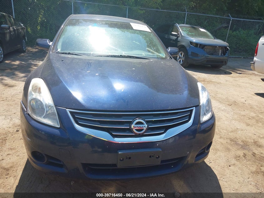 2010 Nissan Altima 2.5 S VIN: 1N4AL2AP4AN439358 Lot: 39716450