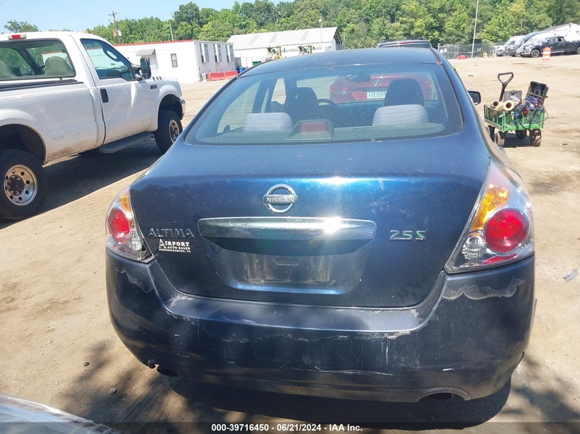 2010 Nissan Altima 2.5 S VIN: 1N4AL2AP4AN439358 Lot: 39716450