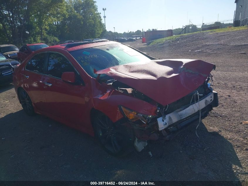 2012 Acura Tsx Se VIN: JH4CU2F84CC016200 Lot: 39716452