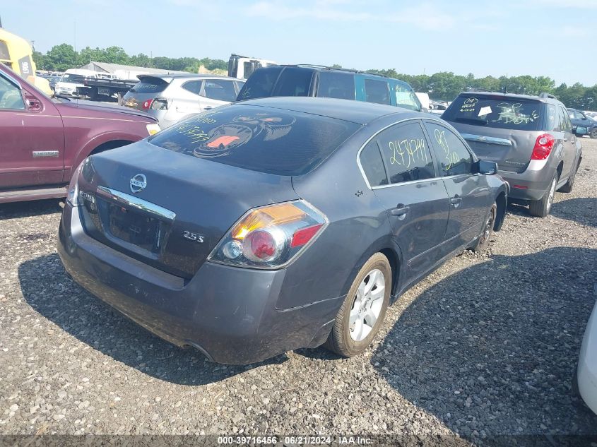 2009 Nissan Altima 2.5 S VIN: 1N4AL21E59N515180 Lot: 39716456