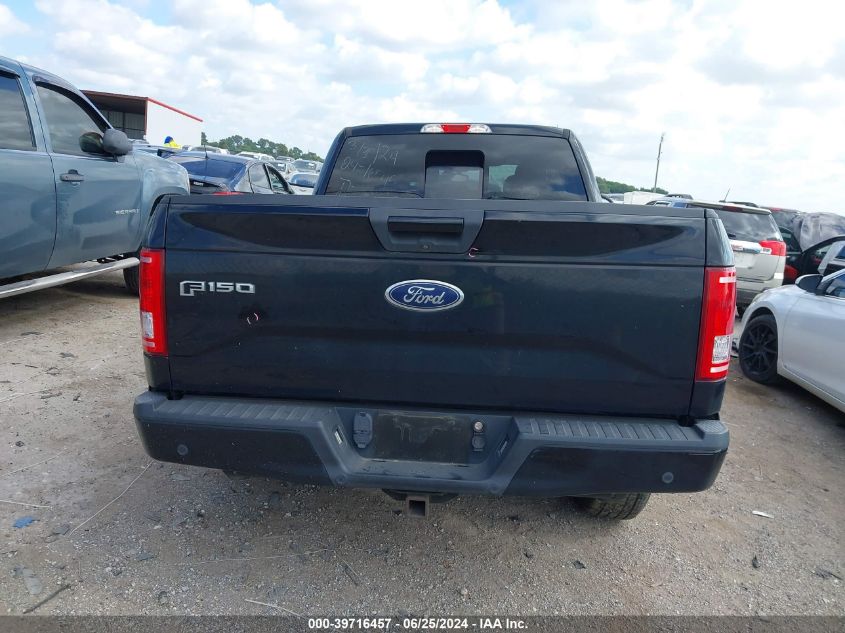 2017 Ford F-150 Xlt VIN: 1FTEX1CP5HFB49500 Lot: 39716457