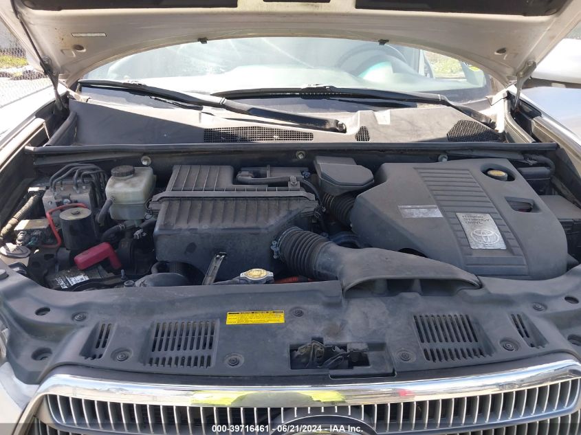 2008 Toyota Highlander Hybrid Limited VIN: JTEEW44A582020805 Lot: 39716461