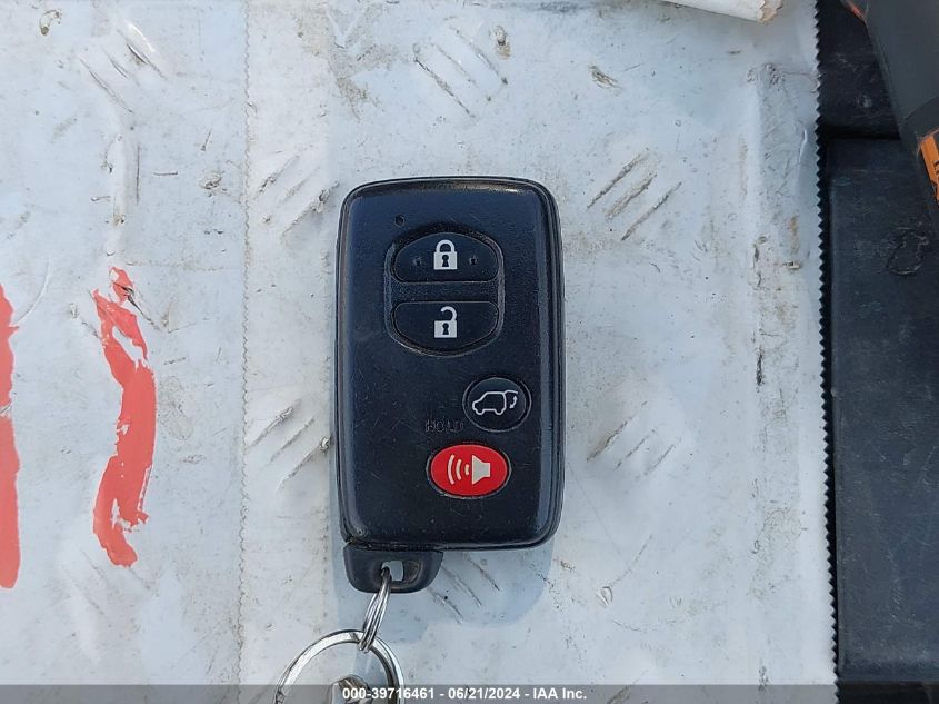 2008 Toyota Highlander Hybrid Limited VIN: JTEEW44A582020805 Lot: 39716461