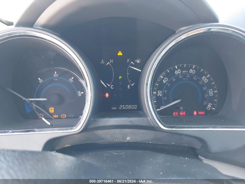 2008 Toyota Highlander Hybrid Limited VIN: JTEEW44A582020805 Lot: 39716461