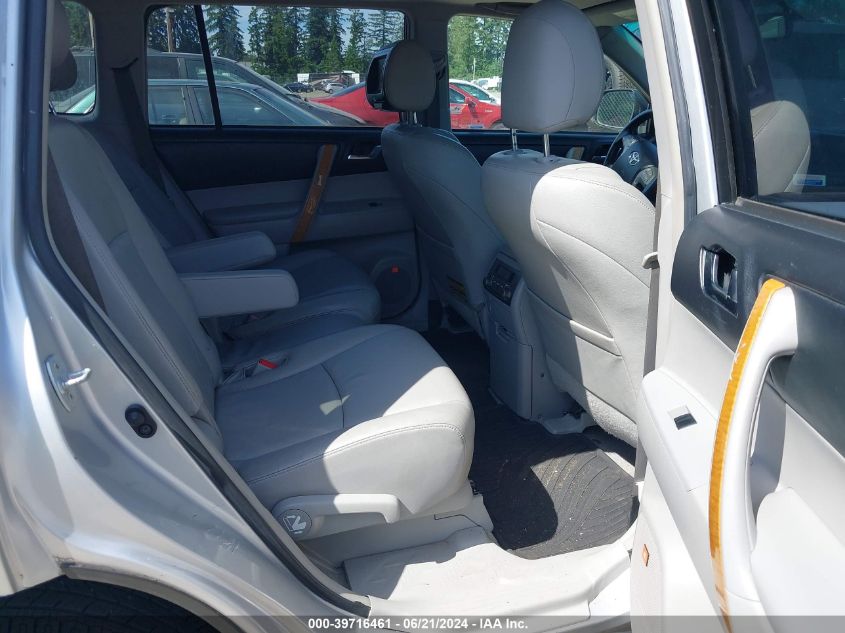 2008 Toyota Highlander Hybrid Limited VIN: JTEEW44A582020805 Lot: 39716461