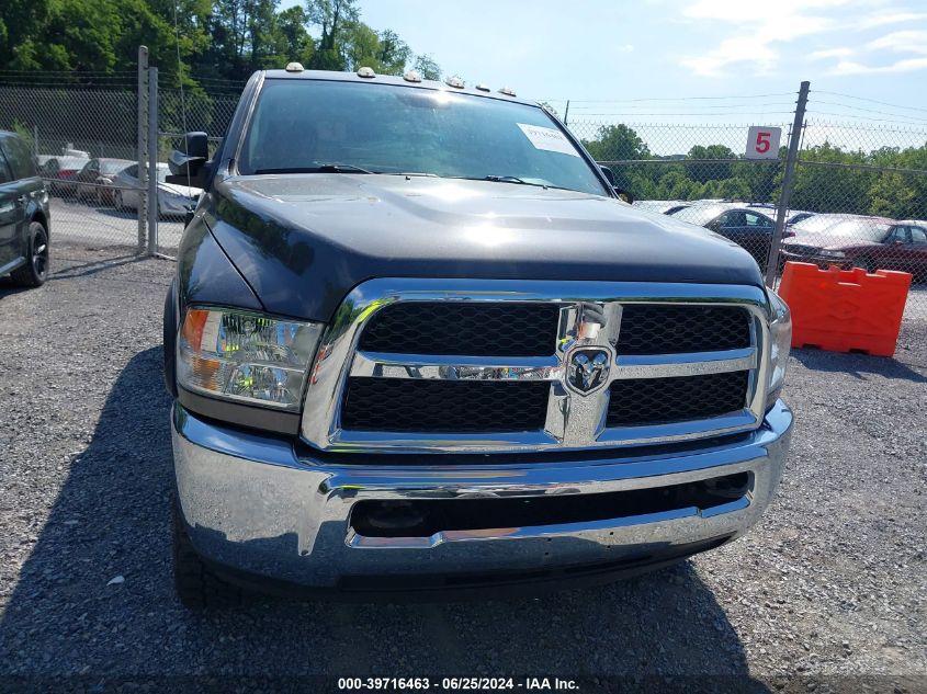 2018 Ram 2500 Tradesman 4X4 6'4 Box VIN: 3C6UR5CL5JG418889 Lot: 39716463