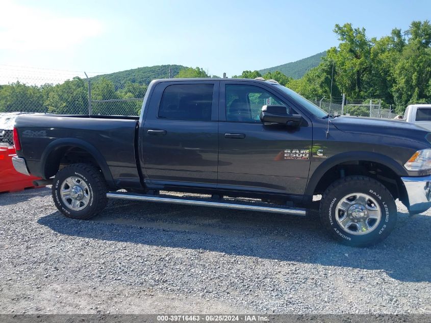 2018 Ram 2500 Tradesman 4X4 6'4 Box VIN: 3C6UR5CL5JG418889 Lot: 39716463