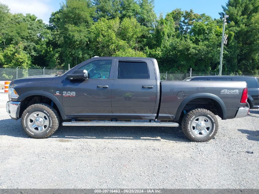 2018 Ram 2500 Tradesman 4X4 6'4 Box VIN: 3C6UR5CL5JG418889 Lot: 39716463