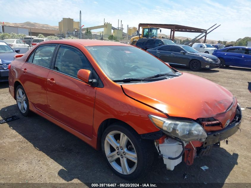 2013 Toyota Corolla S Special Edition VIN: 2T1BU4EE8DC074433 Lot: 39716467