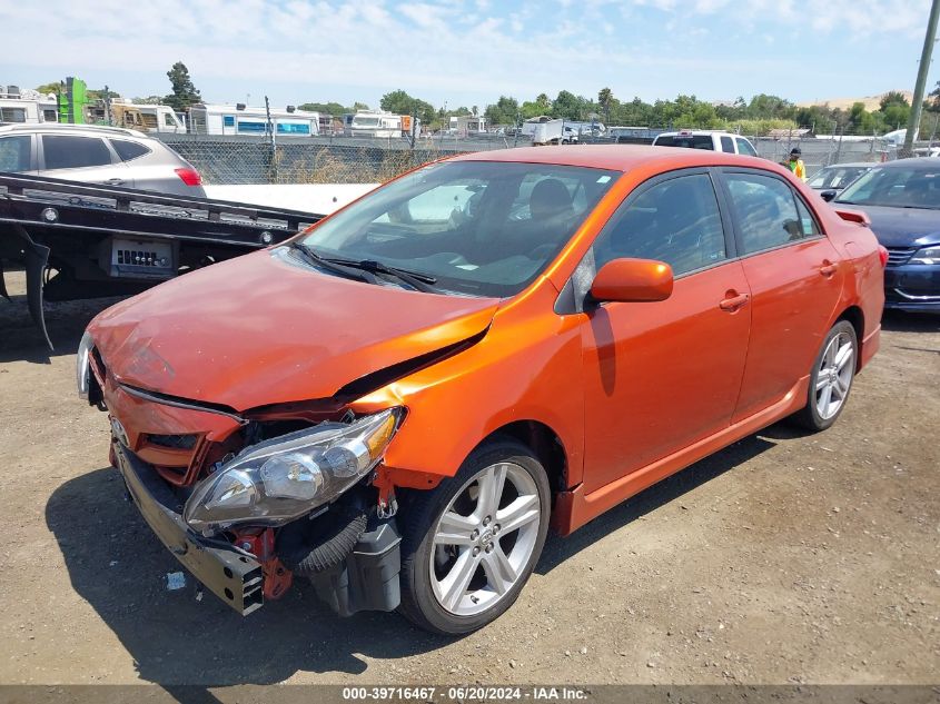 2013 Toyota Corolla S Special Edition VIN: 2T1BU4EE8DC074433 Lot: 39716467