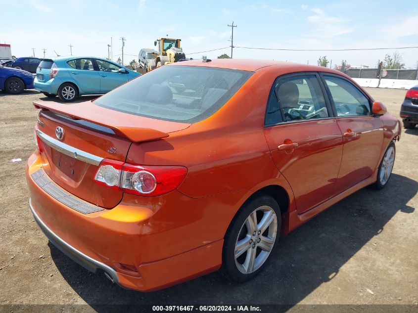 2013 Toyota Corolla S Special Edition VIN: 2T1BU4EE8DC074433 Lot: 39716467