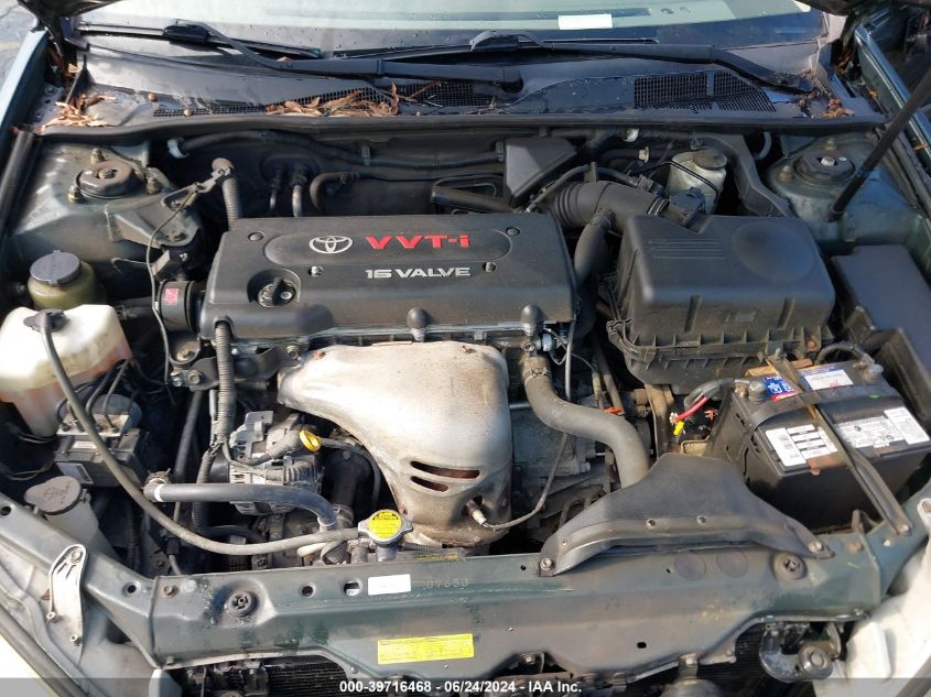 2005 Toyota Camry Le VIN: 4T1BE32K95U102600 Lot: 39716468