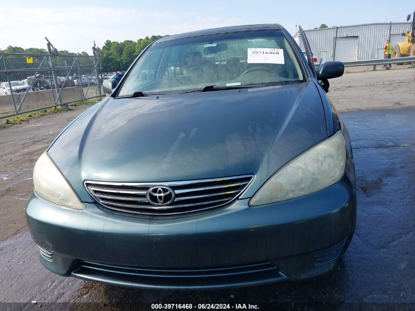 2005 Toyota Camry Le VIN: 4T1BE32K95U102600 Lot: 39716468