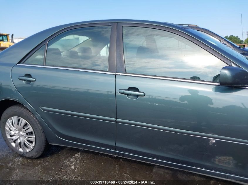 2005 Toyota Camry Le VIN: 4T1BE32K95U102600 Lot: 39716468