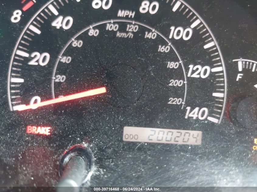 2005 Toyota Camry Le VIN: 4T1BE32K95U102600 Lot: 39716468