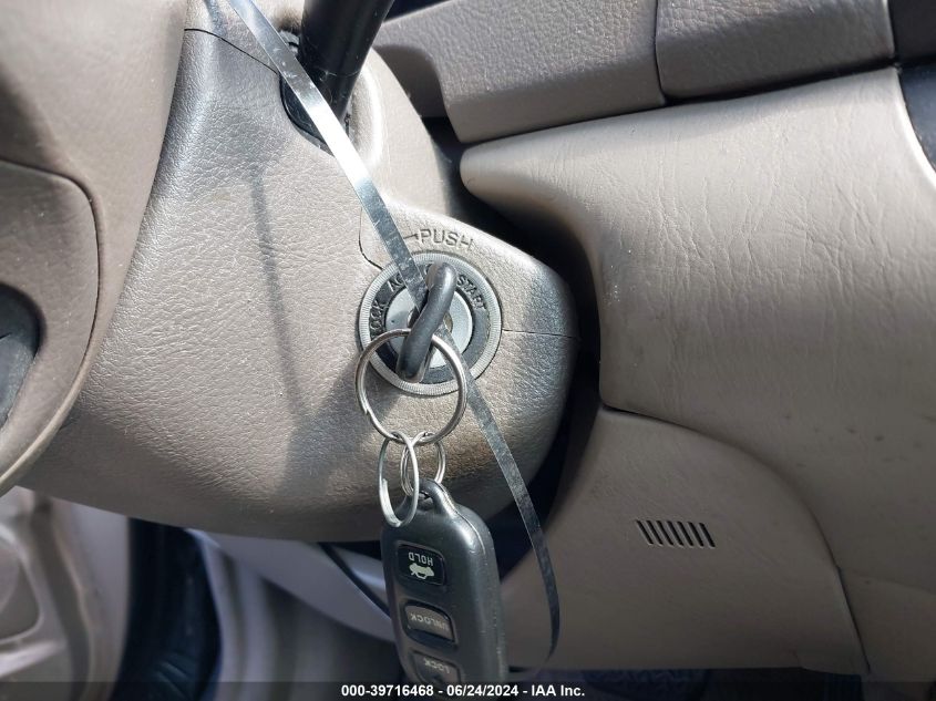 2005 Toyota Camry Le VIN: 4T1BE32K95U102600 Lot: 39716468