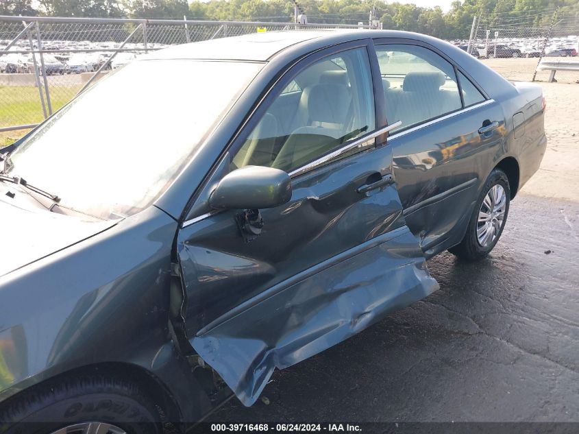 2005 Toyota Camry Le VIN: 4T1BE32K95U102600 Lot: 39716468