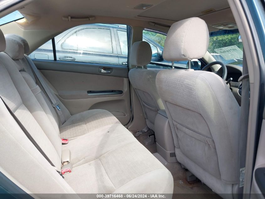 2005 Toyota Camry Le VIN: 4T1BE32K95U102600 Lot: 39716468