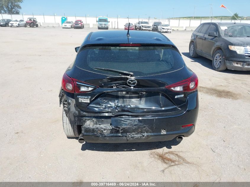 2017 Mazda Mazda3 Sport VIN: 3MZBN1K72HM137053 Lot: 39716469