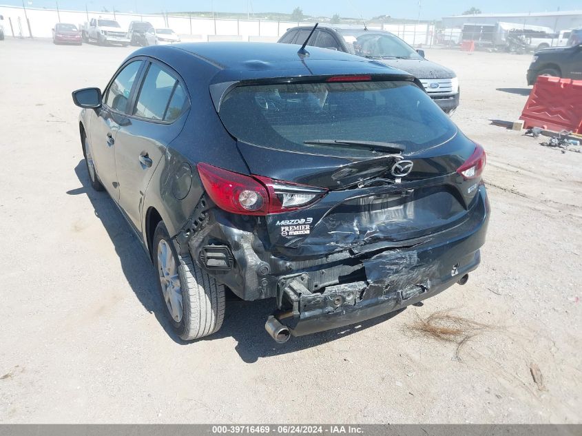 2017 Mazda Mazda3 Sport VIN: 3MZBN1K72HM137053 Lot: 39716469