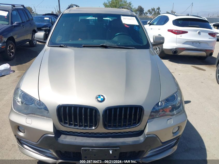 2009 BMW X5 xDrive48I VIN: 5UXFE83589L171431 Lot: 39716473