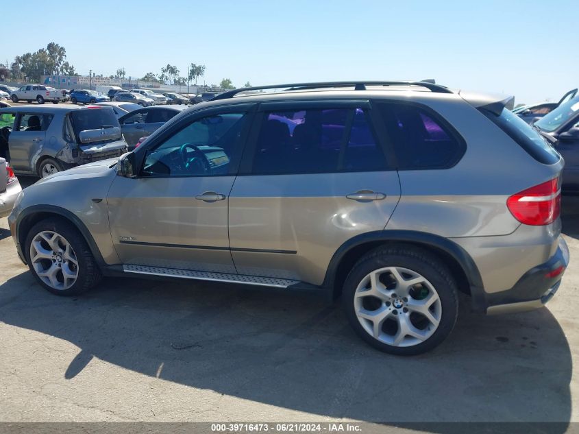 2009 BMW X5 xDrive48I VIN: 5UXFE83589L171431 Lot: 39716473