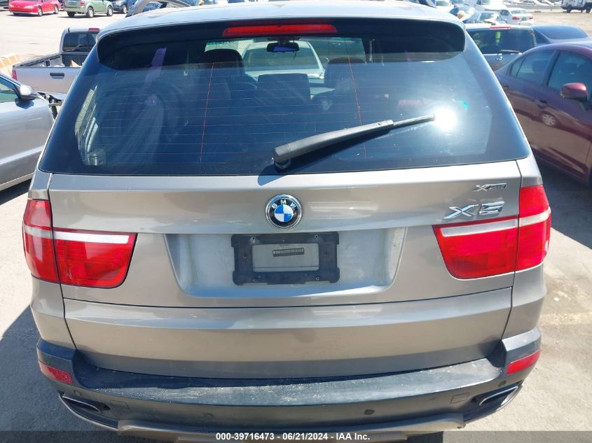 2009 BMW X5 xDrive48I VIN: 5UXFE83589L171431 Lot: 39716473