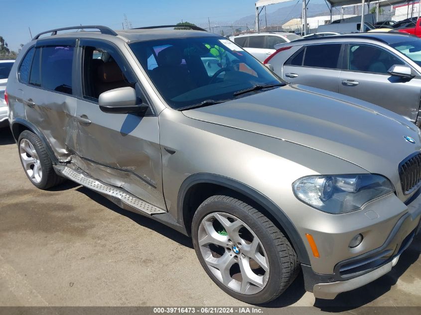 2009 BMW X5 xDrive48I VIN: 5UXFE83589L171431 Lot: 39716473