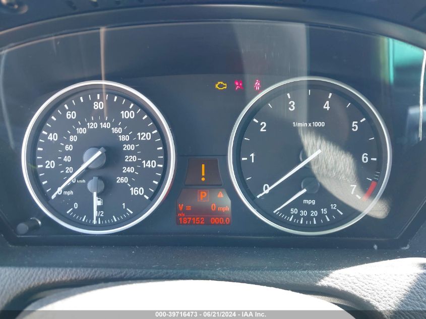 2009 BMW X5 xDrive48I VIN: 5UXFE83589L171431 Lot: 39716473