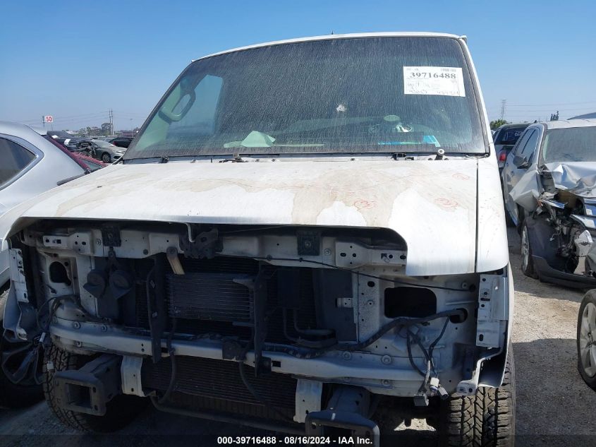 2010 Ford E-250 Commercial/Recreational VIN: 1FTNE2EW6ADA77711 Lot: 39716488