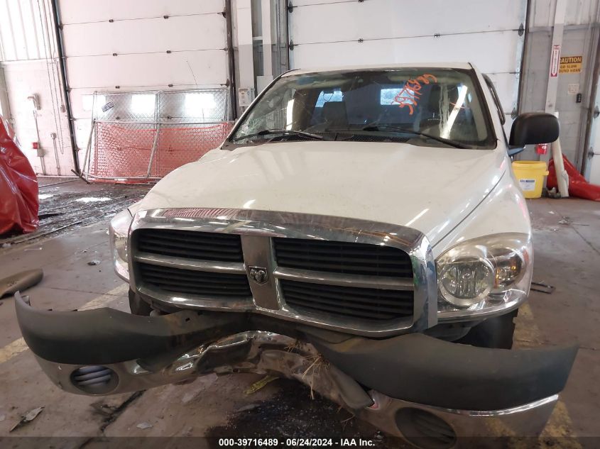 2007 Dodge Ram 1500 St VIN: 1D7HA16K97J530069 Lot: 39716489