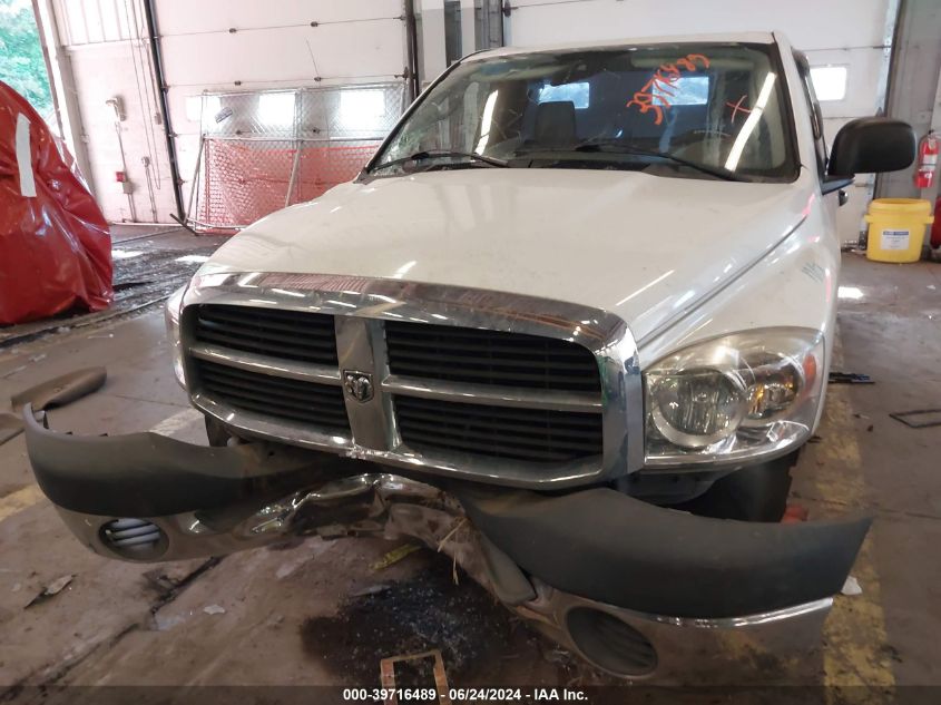 2007 Dodge Ram 1500 St VIN: 1D7HA16K97J530069 Lot: 39716489