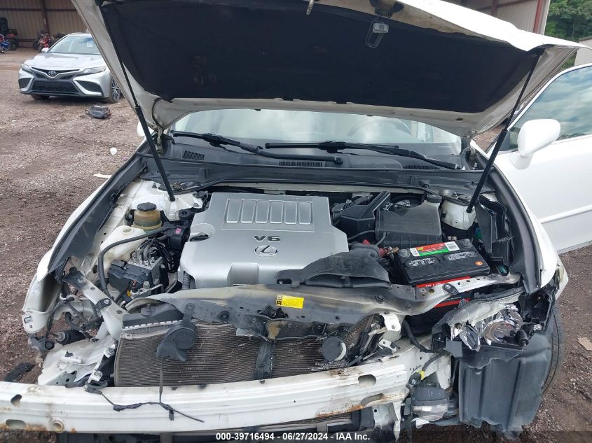 2008 Lexus Es 350 VIN: JTHBJ46G882259724 Lot: 39716494