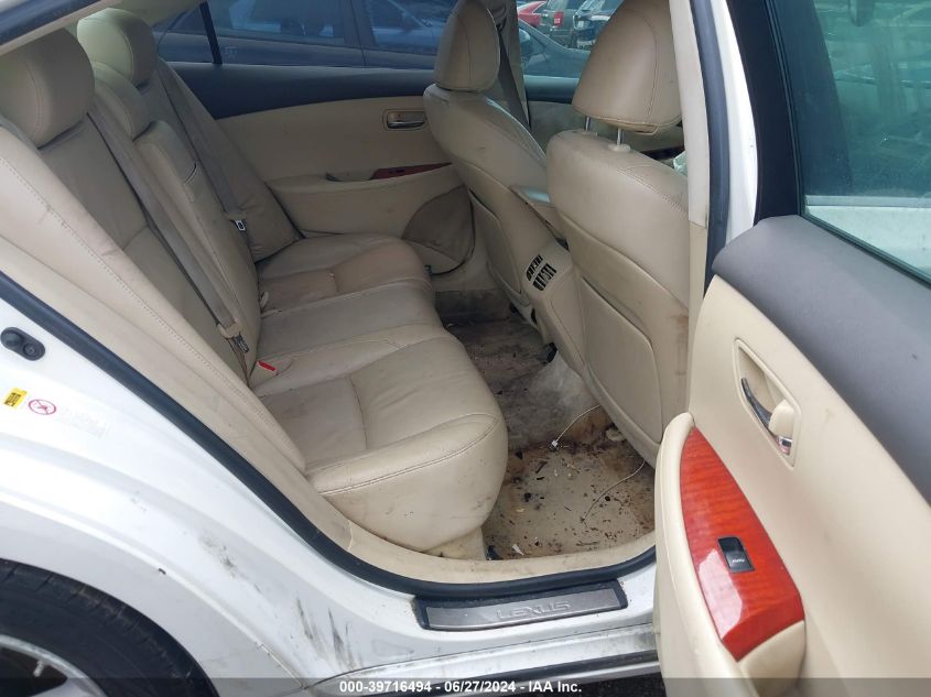 2008 Lexus Es 350 VIN: JTHBJ46G882259724 Lot: 39716494