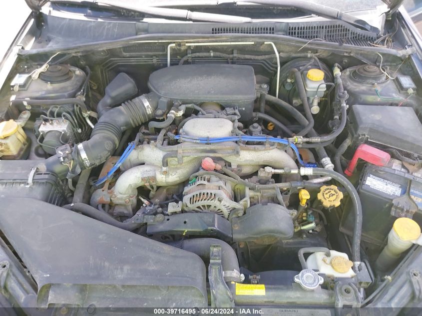 2007 Subaru Outback 2.5I/2.5I Basic/2.5I L.l. Bean Edition VIN: 4S4BP61CX77346280 Lot: 39716495