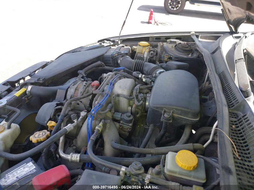 2007 Subaru Outback 2.5I/2.5I Basic/2.5I L.l. Bean Edition VIN: 4S4BP61CX77346280 Lot: 39716495