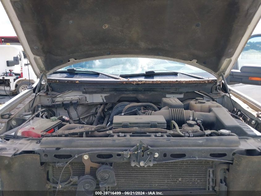 2010 Ford F-150 Xlt VIN: 1FTEW1C83AFC56028 Lot: 39716499