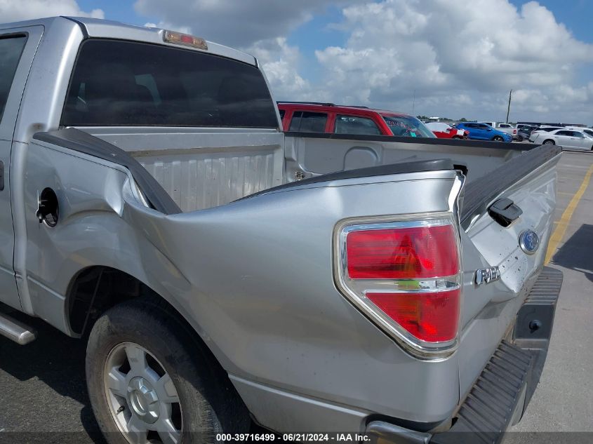 2010 Ford F-150 Xlt VIN: 1FTEW1C83AFC56028 Lot: 39716499