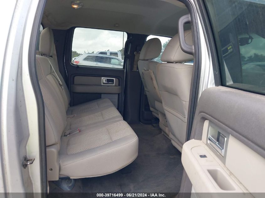 2010 Ford F-150 Xlt VIN: 1FTEW1C83AFC56028 Lot: 39716499