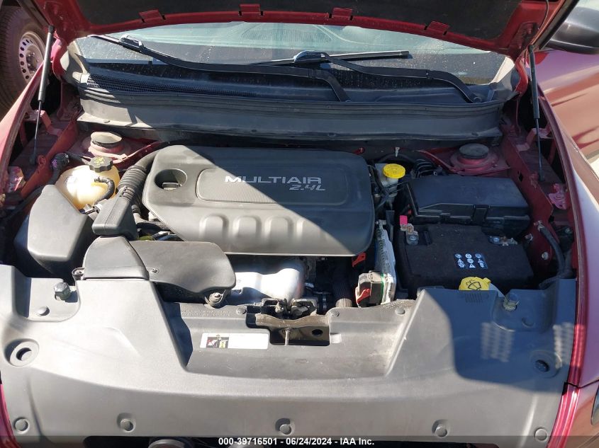 2016 Jeep Cherokee Sport VIN: 1C4PJLAB2GW212144 Lot: 39716501