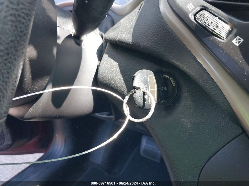 2016 Jeep Cherokee Sport VIN: 1C4PJLAB2GW212144 Lot: 39716501